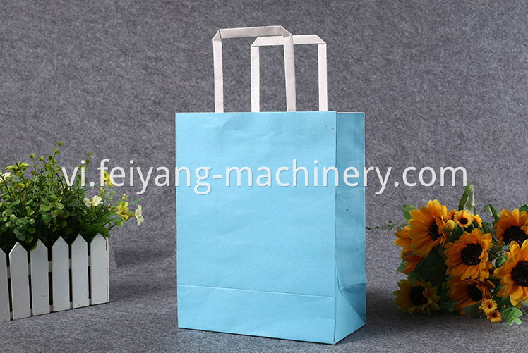 flat paper bags